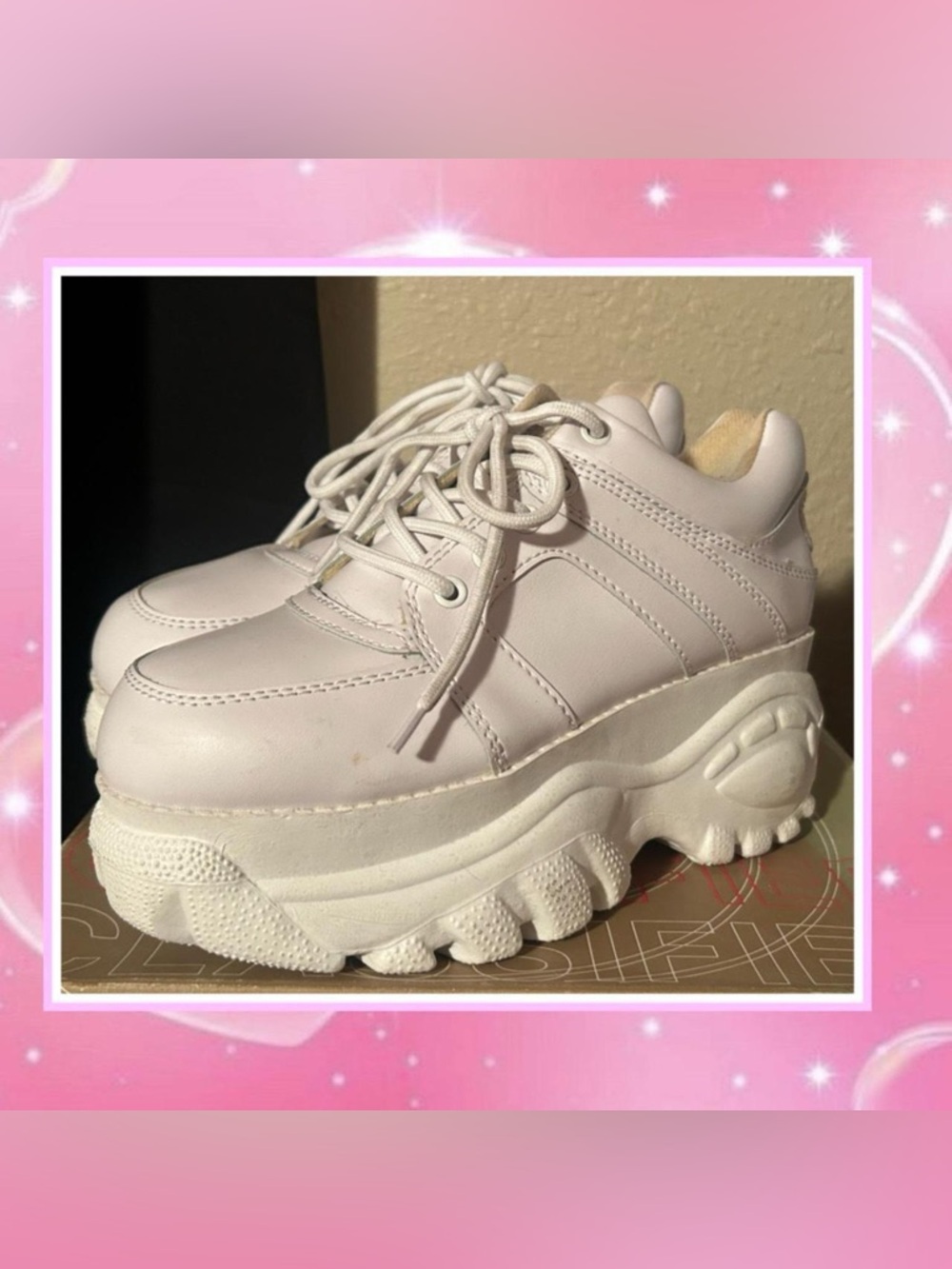 Vintage 90s Chunky Platform Sneakers